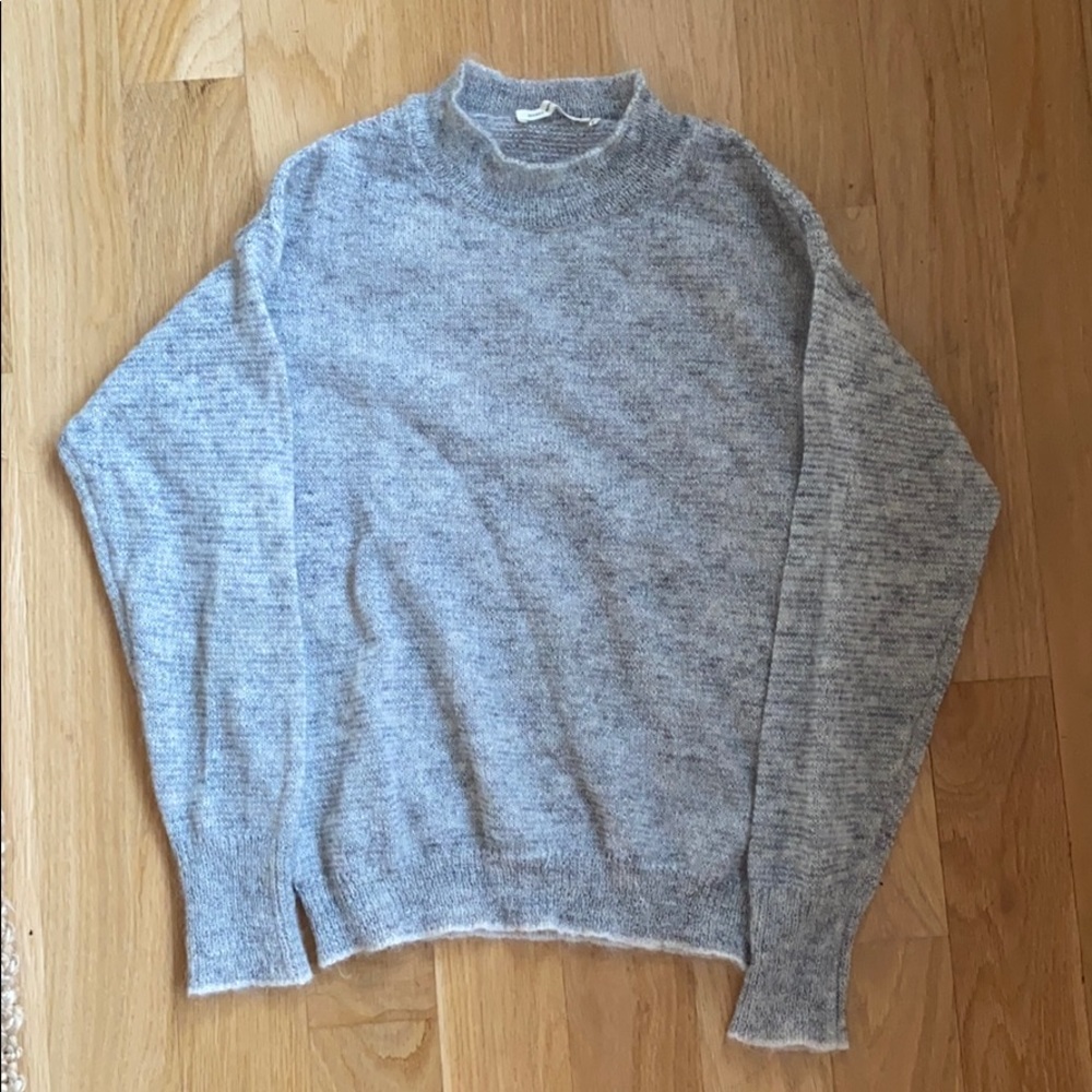 Isabel marant etoile mohair mock neck sweater